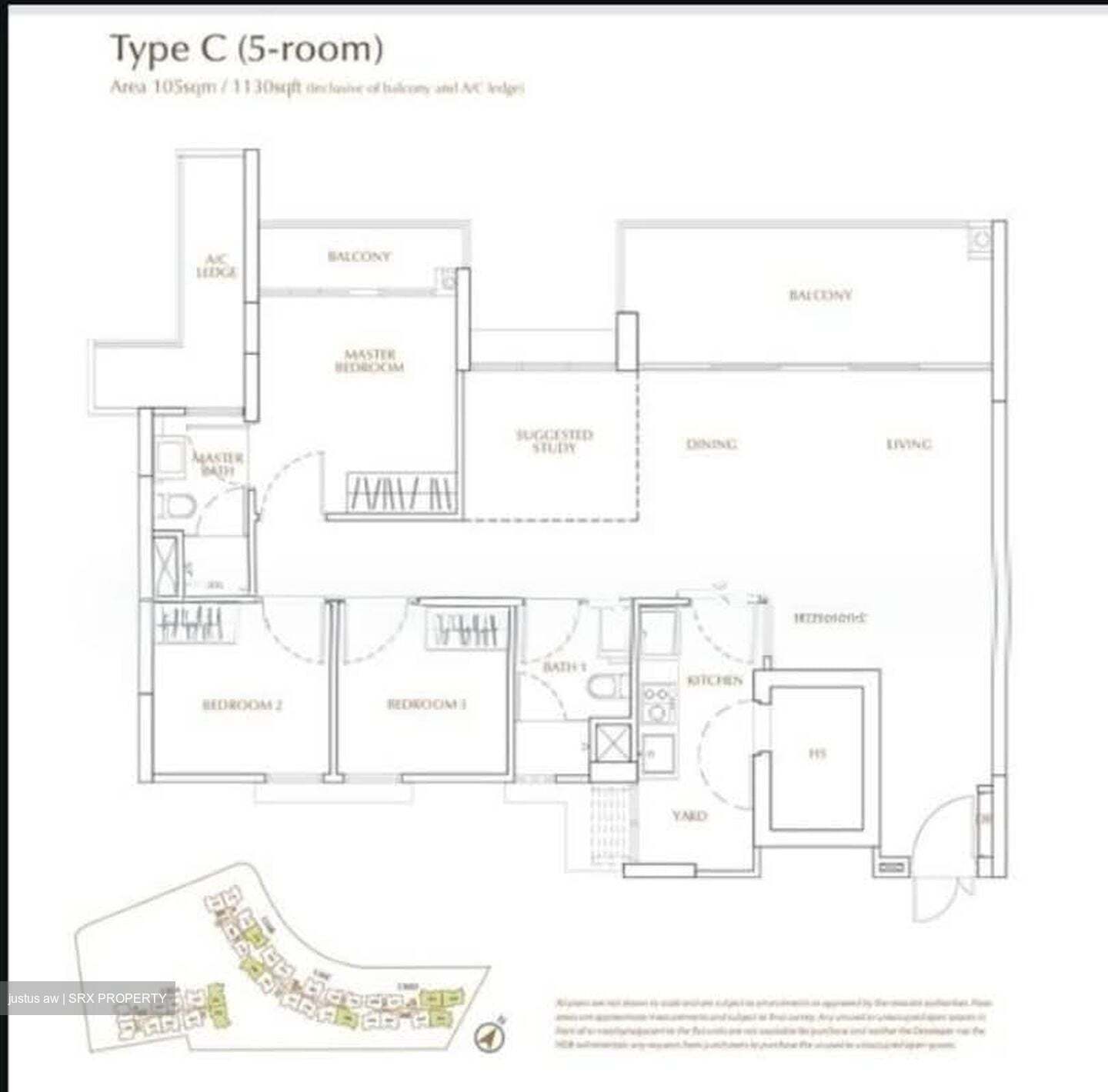 Blk 530D Pasir Ris One (Pasir Ris), HDB 5 Rooms #545796161